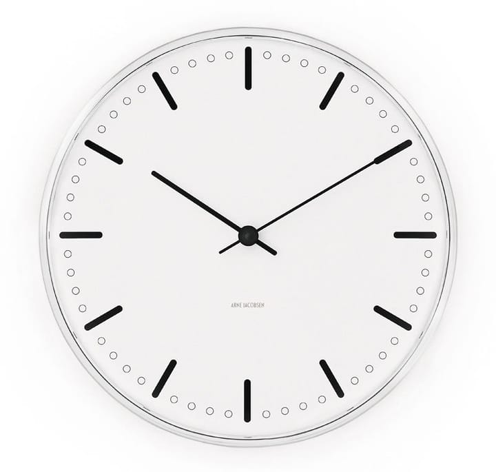 아르네야콥센 씨티홀 시계 - 210 mm - Arne Jacobsen | 아르네야콥센 시계