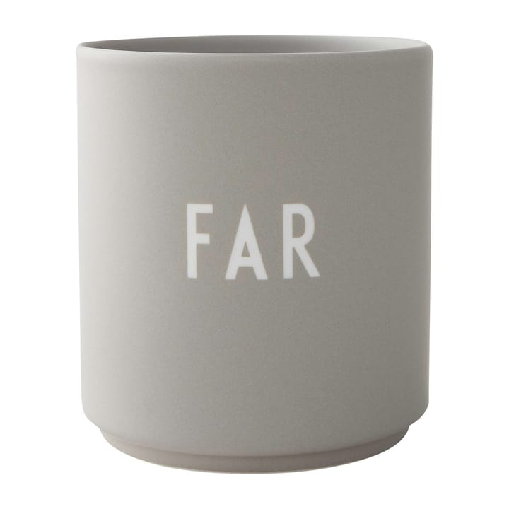 페이보�릿 컵 25 cl - Far-grey - Design Letters | 디자인레터스