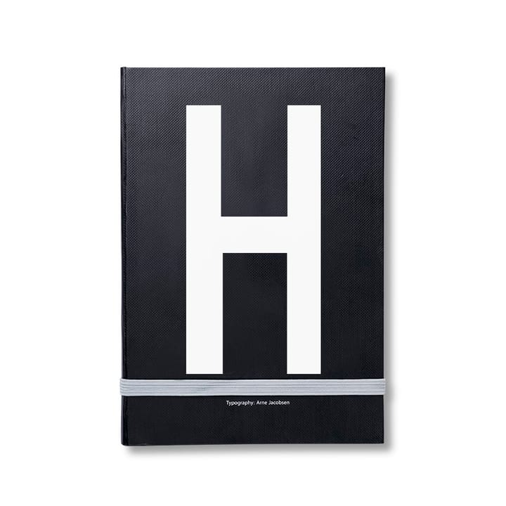 퍼스널 노트북 - H - Design Letters | 디자인��레터스