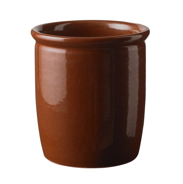 피클병 1 l - brown - Knabstrup Keramik | 크��납스트럽 세라믹