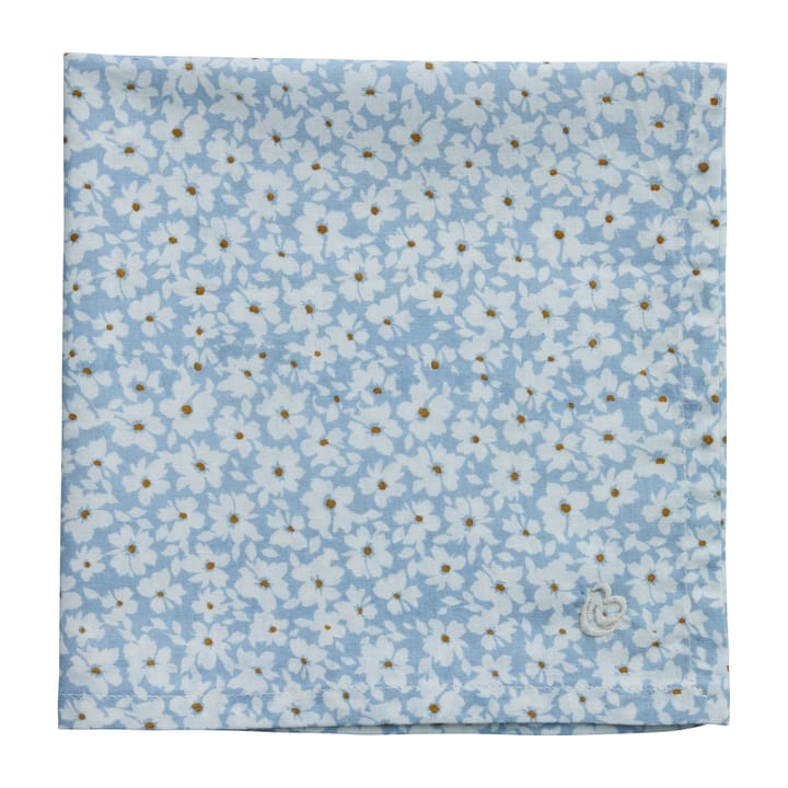 리버티 냅킨 40x40 cm - Blue-white - Lene Bjerre | 르네 비에�르