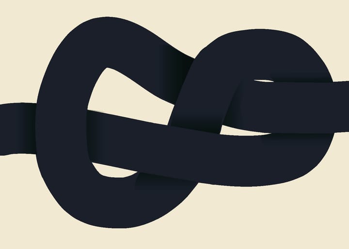 The Knot 포스터 - 30x40 cm - Paper Collective | 페이��퍼콜렉티브