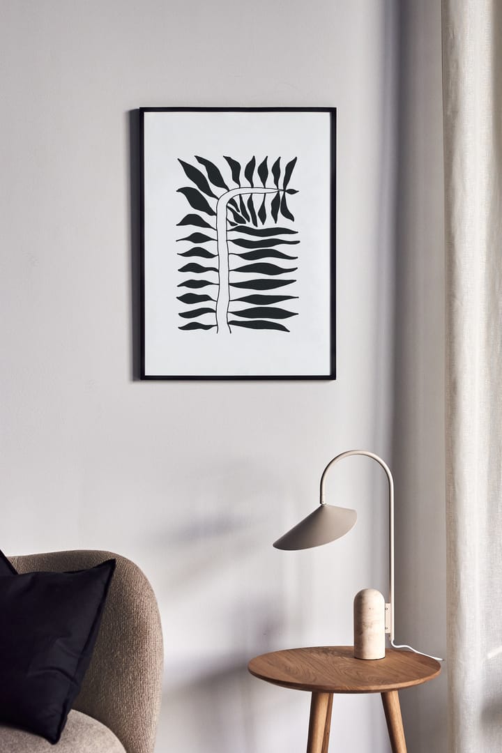 시딩 ��포스터 블랙 - 30x40 cm - Scandi Living | 스칸디리빙
