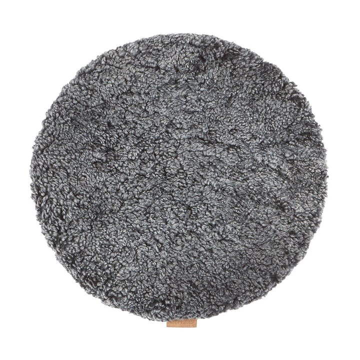 셰퍼드 질 퀄팅 의자쿠션 38 cm - black graphite - Shepherd | 쉐퍼드