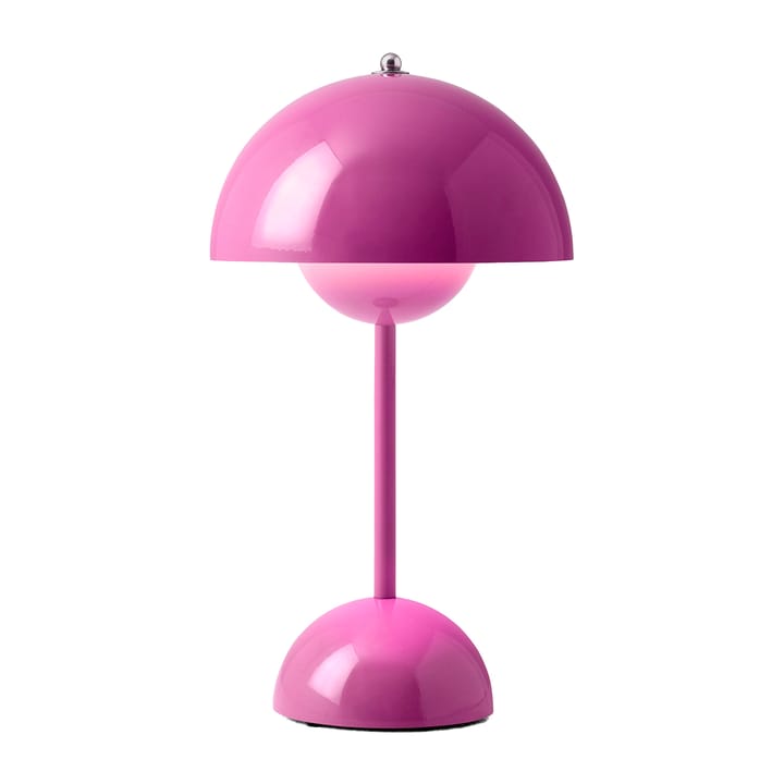플라�워팟 VP9 무선 테이블 조명 - Tangy pink - &Tradition | 앤트레디션