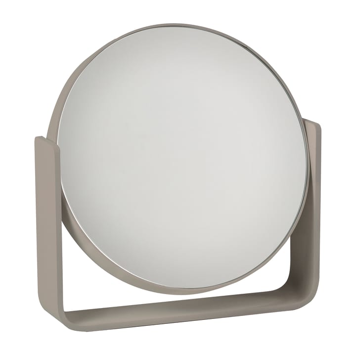 Ume 테이블 거울 & 5x forlargeing 19x19.5 cm - Taupe - Zone Denmark | 존 덴��마크