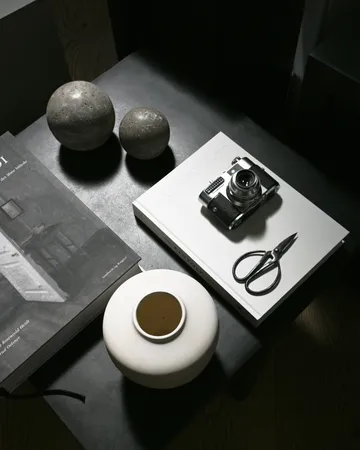 엔케이 병 미듐 Ø12 cm - Earth - 101 Copenhagen | 101 코펜하겐