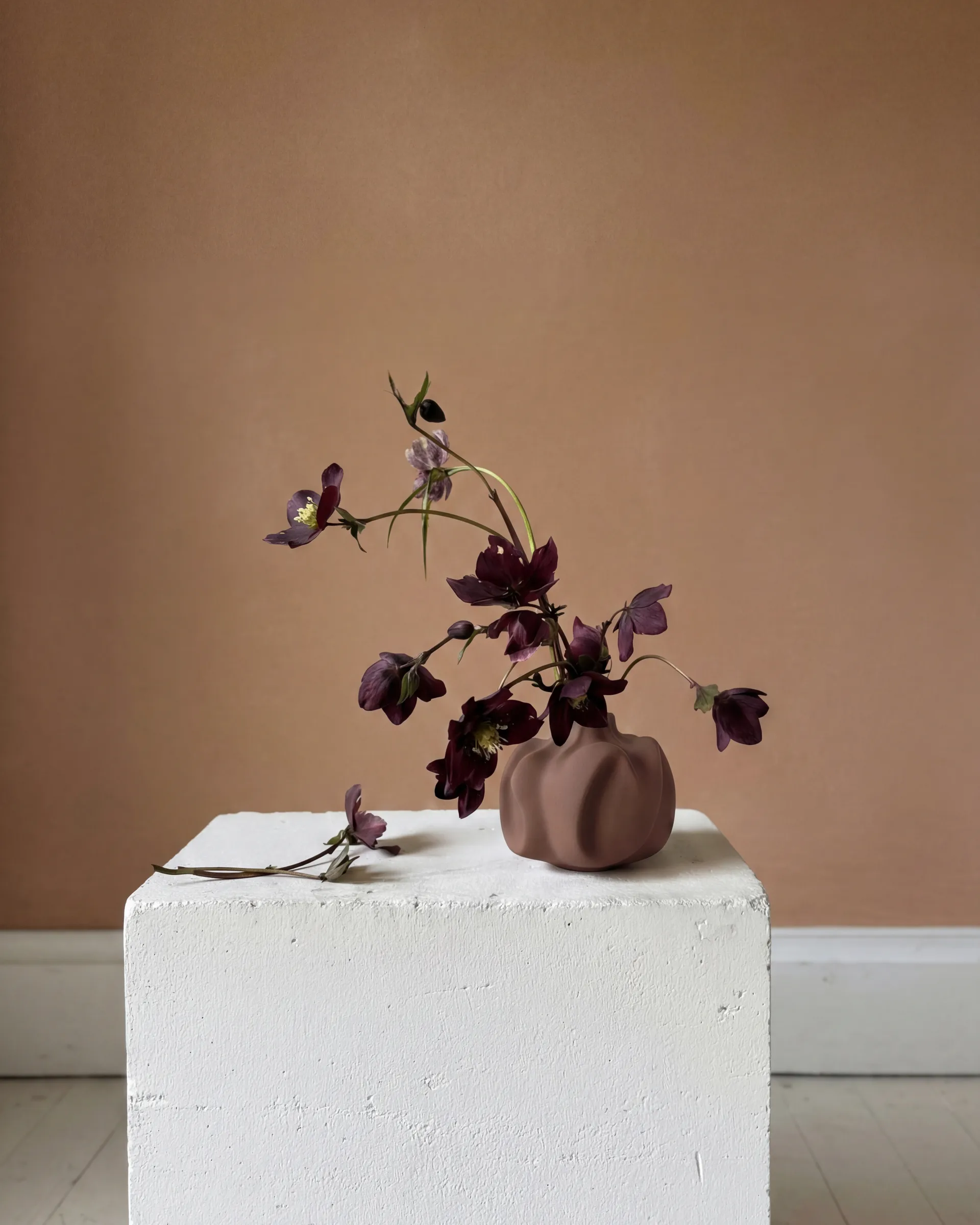 와비 미니 화병 15 cm, Almond 101 Copenhagen | 101 코펜하겐