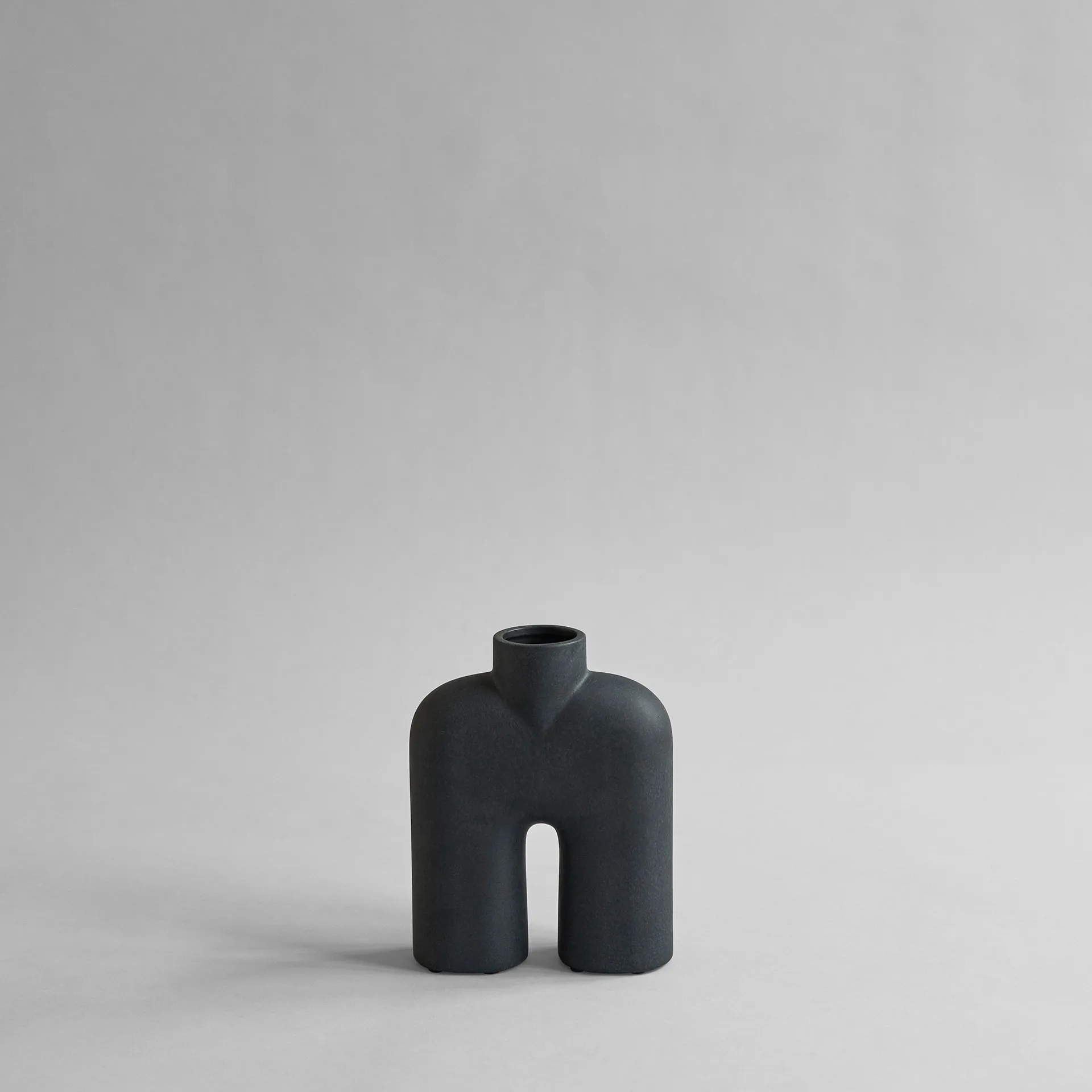 코브라 톨 미니 화병 18x23 cm, Black 101 Copenhagen | 101 코펜하겐