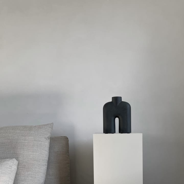 코브라 톨 미니 화병 18x23 cm, Black 101 Copenhagen | 101 코펜하겐