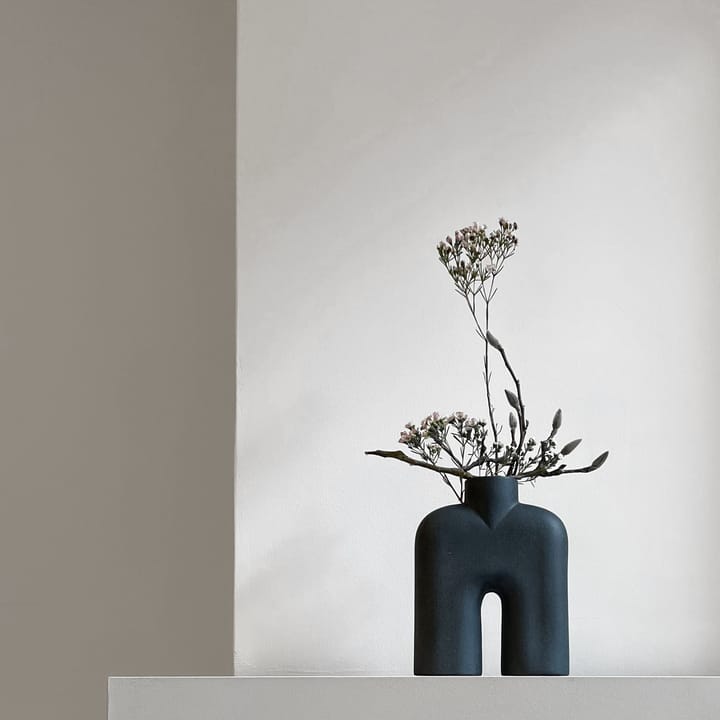 코브라 톨 미니 화병 18x23 cm, Black 101 Copenhagen | 101 코펜하겐