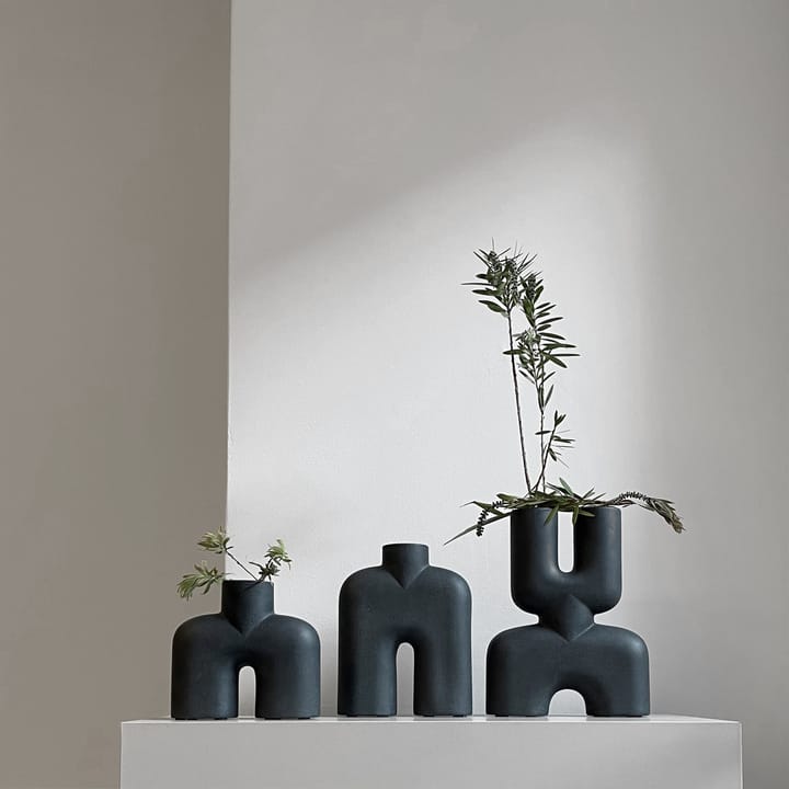 코브라 톨 미니 화병 18x23 cm, Black 101 Copenhagen | 101 코펜하겐