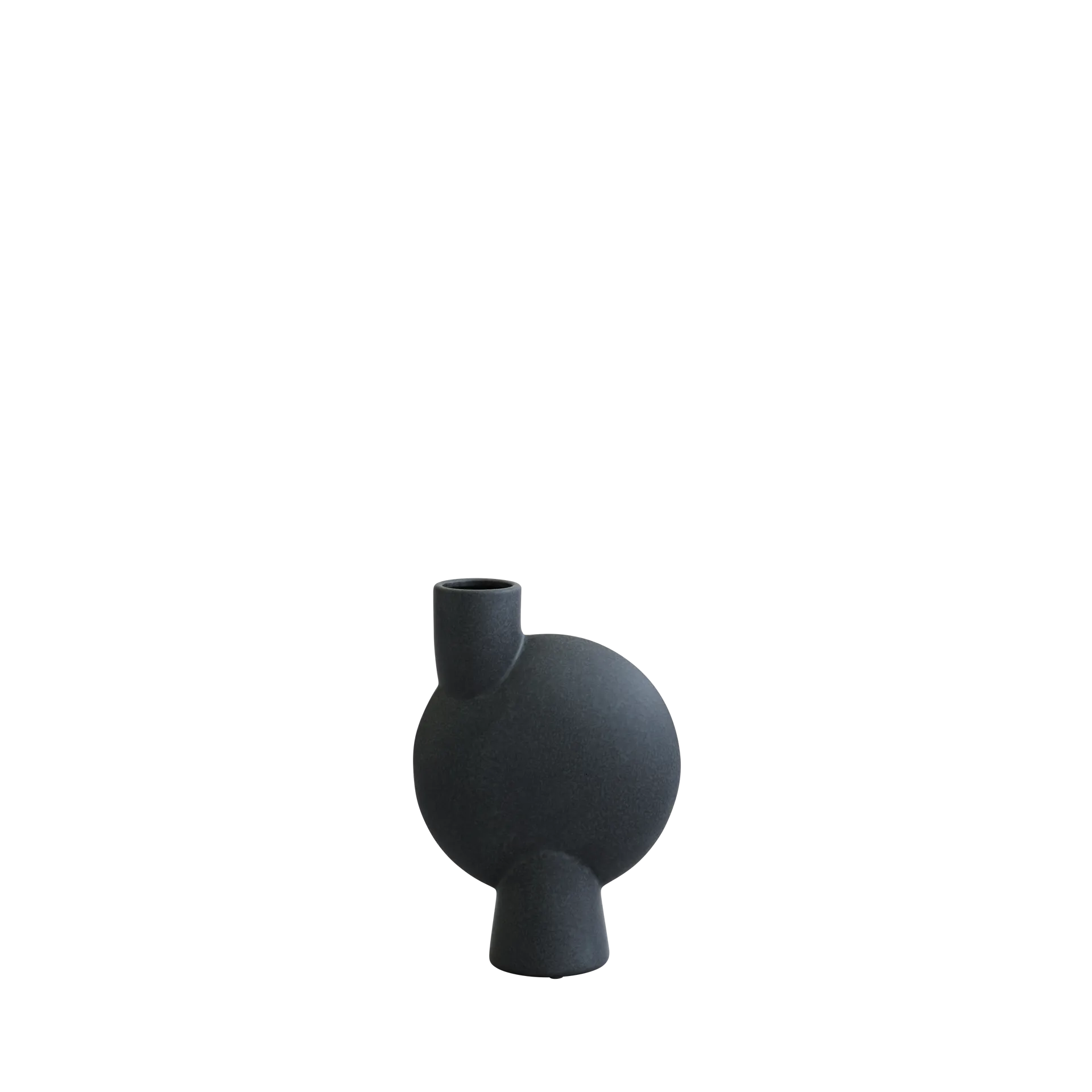 스피어 화병 버블 미듐 Ø19 cm, Black 101 Copenhagen | 101 코펜하겐