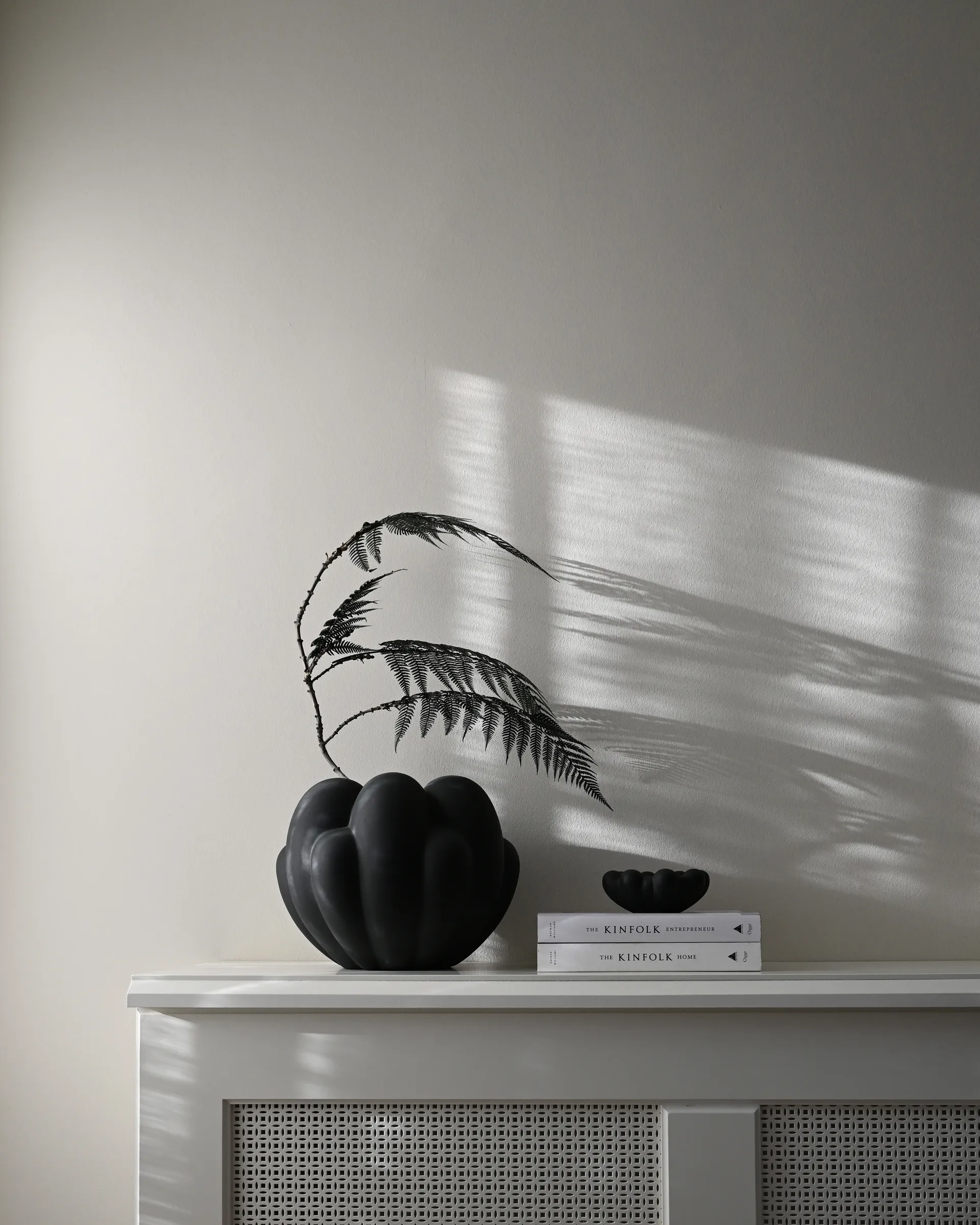 블룸 화병 쁘띠 22,5x24 cm, Black 101 Copenhagen | 101 코펜하겐