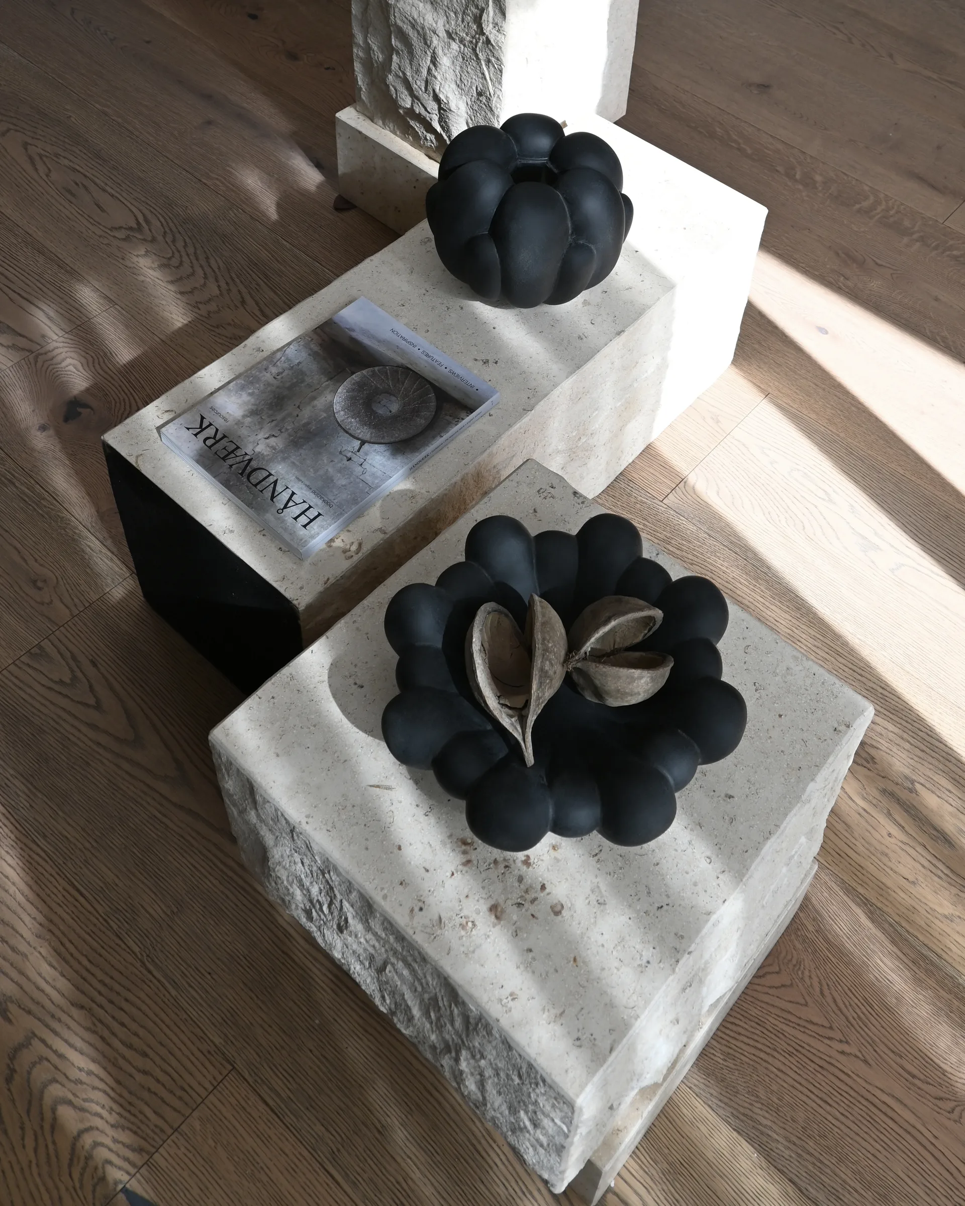 블룸 화병 쁘띠 22,5x24 cm, Black 101 Copenhagen | 101 코펜하겐