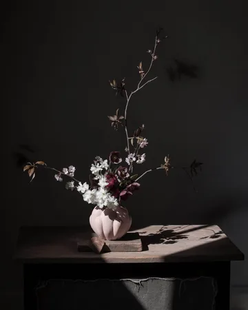 블룸 화병 스몰 22.5x24 cm - Pink - 101 Copenhagen | 101 코펜하겐