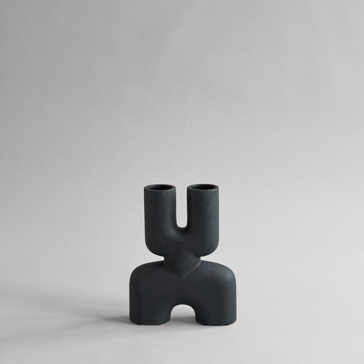코브라 더블 미니 화병 22x28 cm, Black 101 Copenhagen | 101 코펜하겐