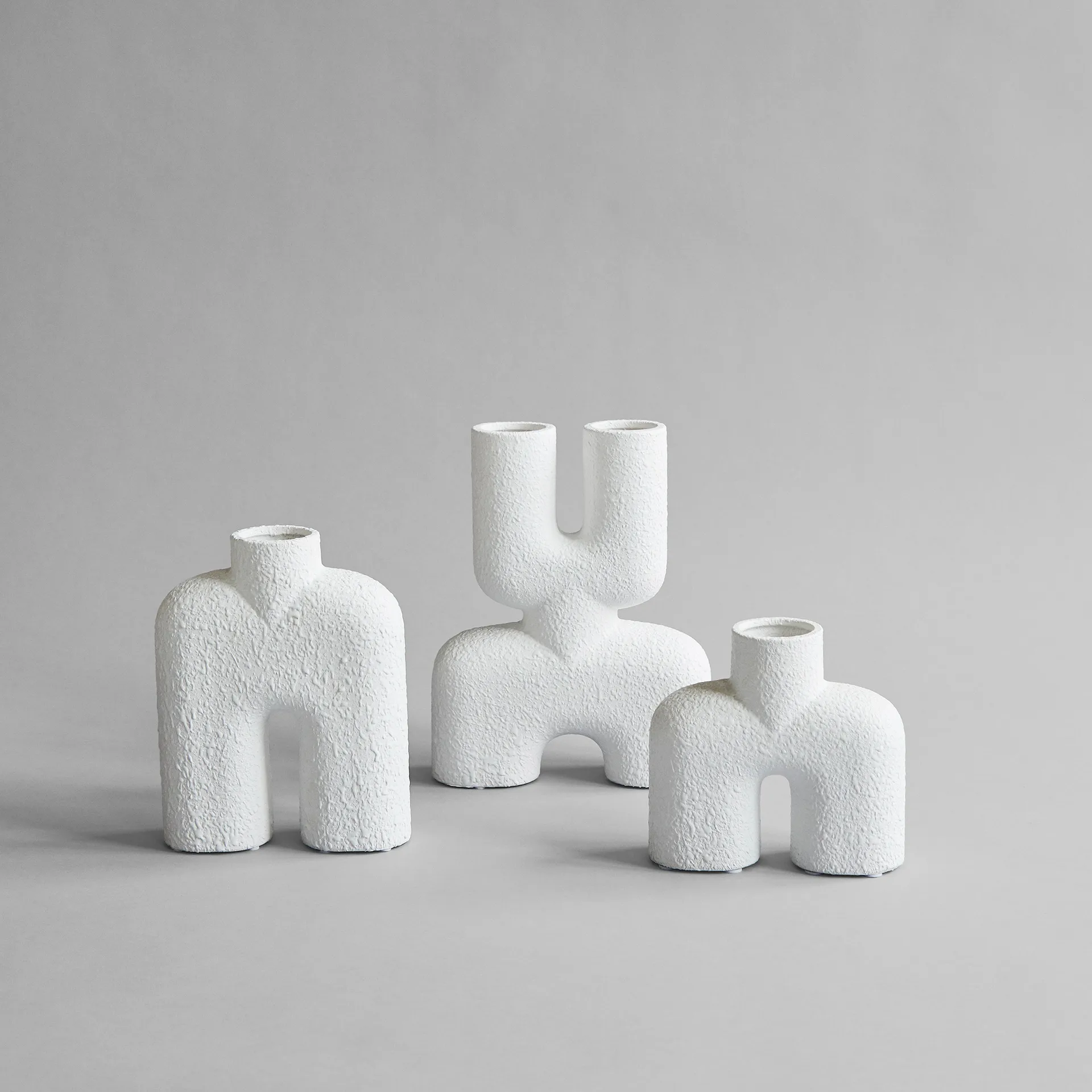 코브라 더블 미니 화병 22x28 cm, Bubble white 101 Copenhagen | 101 코펜하겐