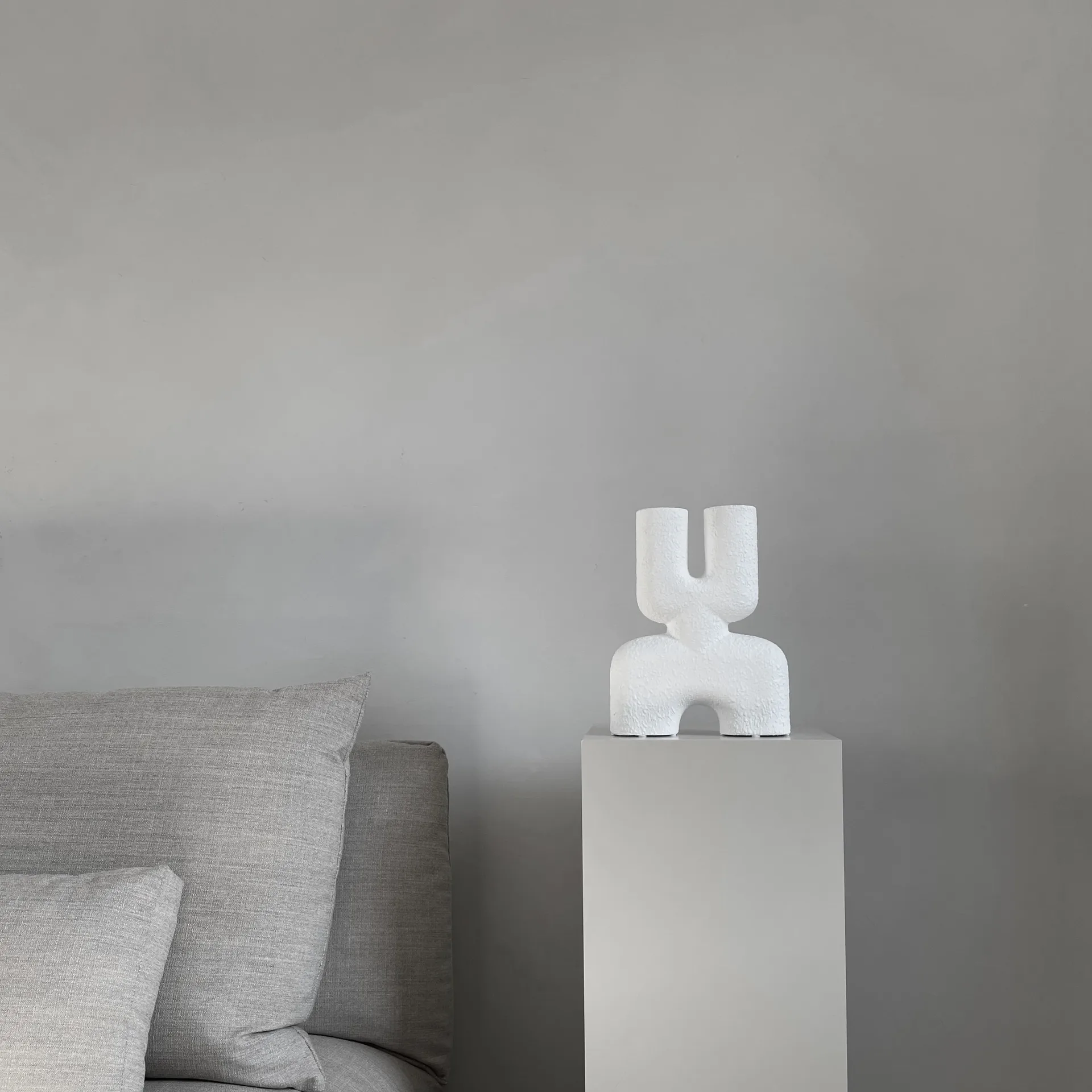 코브라 더블 미니 화병 22x28 cm, Bubble white 101 Copenhagen | 101 코펜하겐