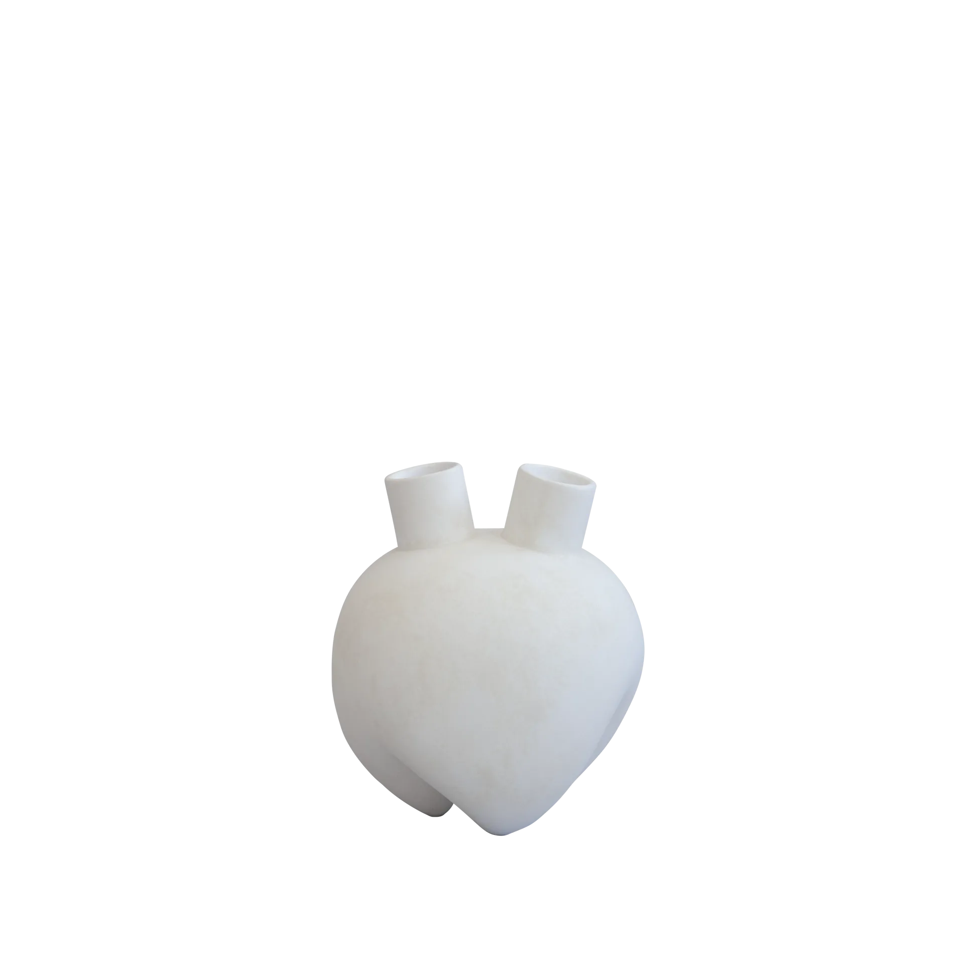 스모 글래스 화병 혼스 Ø24 cm, Bone white 101 Copenhagen | 101 코펜하겐