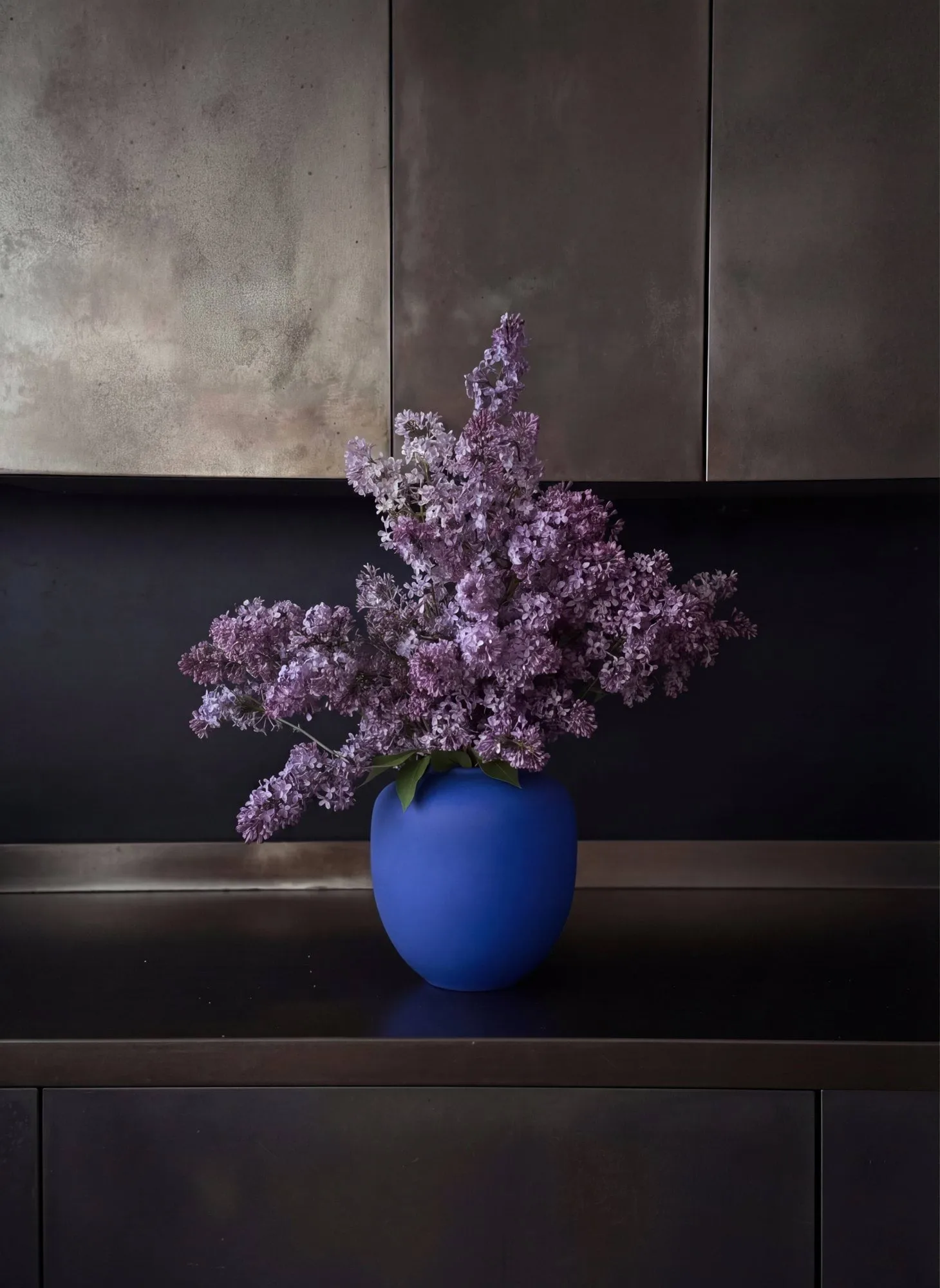 스나오 화병 미니 25 cm, Marrakech blue 101 Copenhagen | 101 코펜하겐