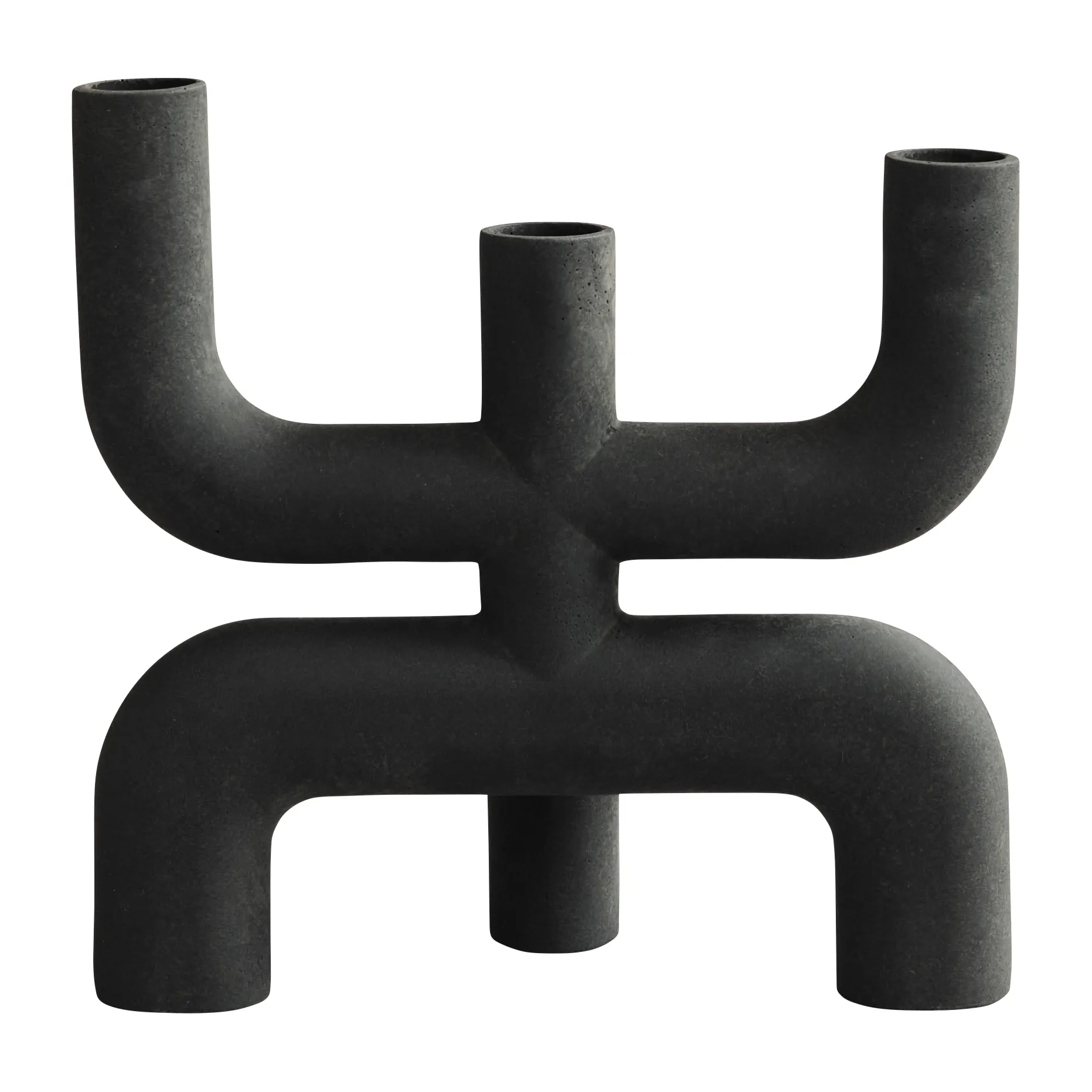 코브라 캔들홀더 25x25 cm, Black 101 Copenhagen | 101 코펜하겐