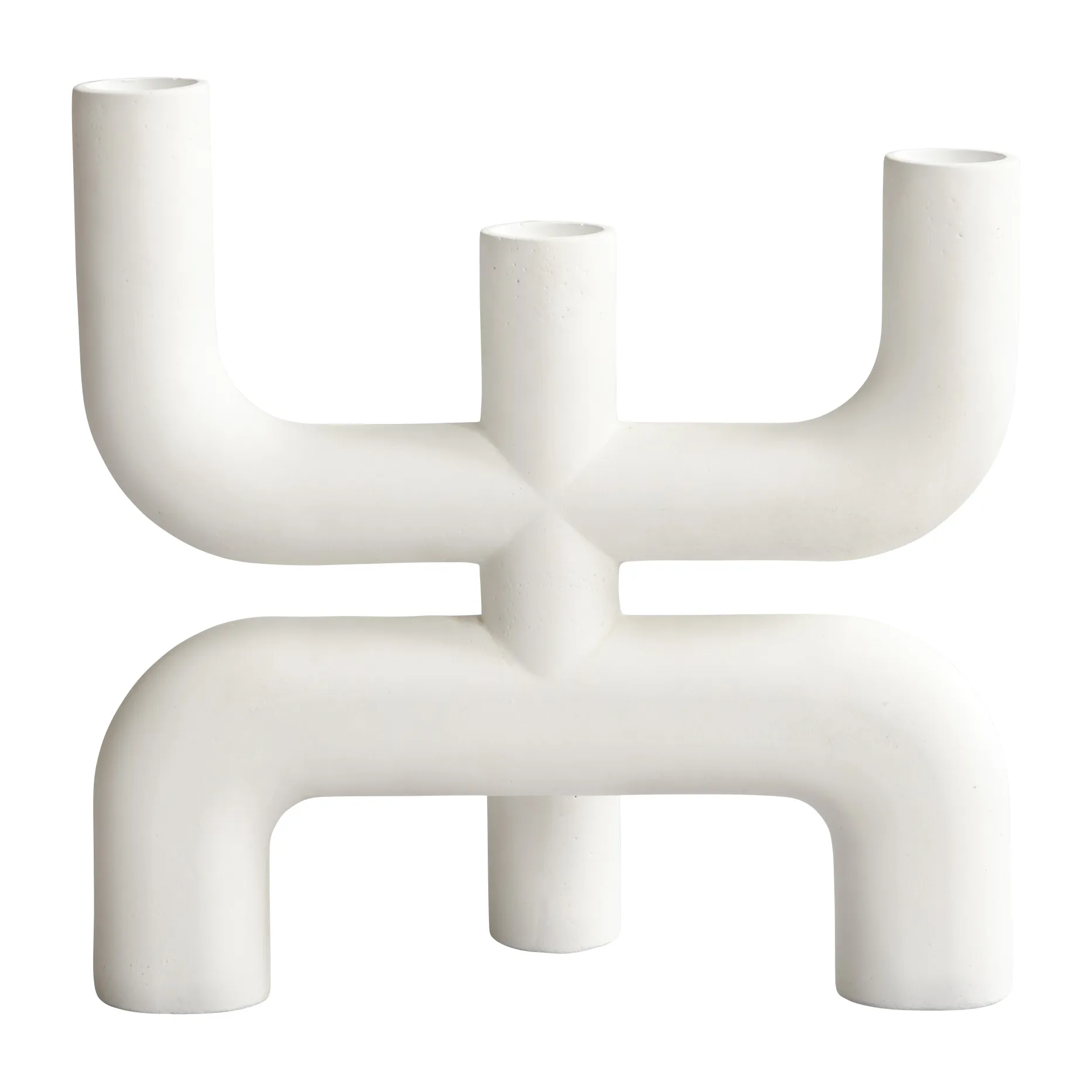 코브라 캔들홀더 25x25 cm, Bone White 101 Copenhagen | 101 코펜하겐