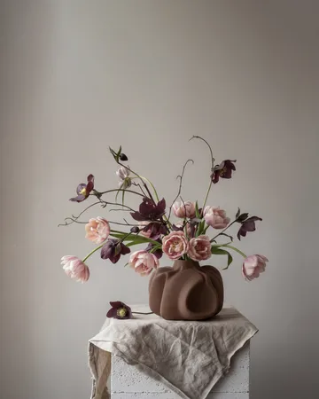 와비 메디오 화병 28 cm - Almond - 101 Copenhagen | 101 코펜하겐