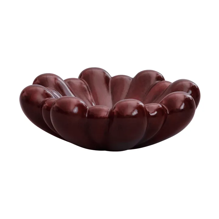 블룸 트레이 보울 미듐 Ø28.5 cm - Maroon - 101 Copenhagen | 101 코펜하겐