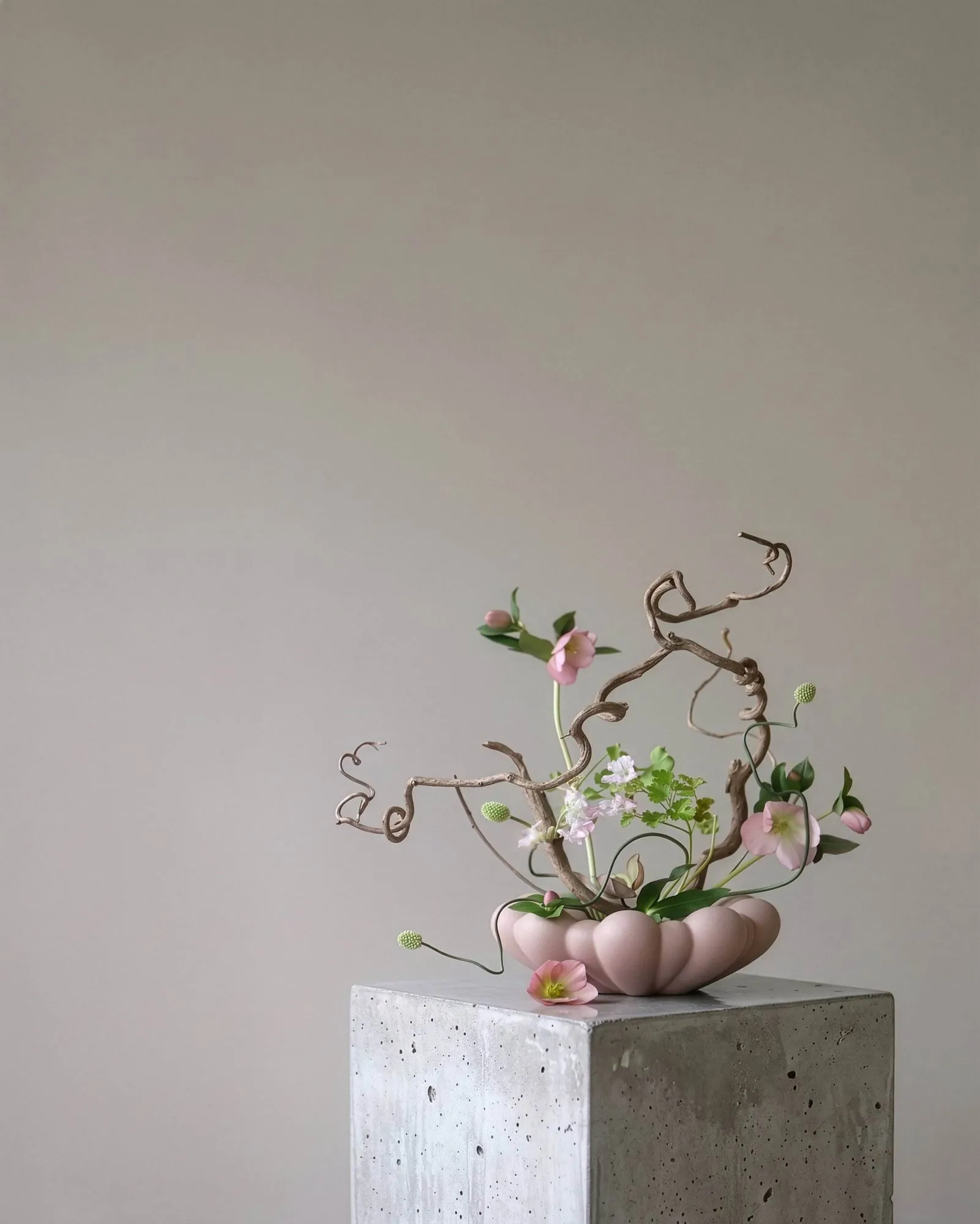 블룸 트레이 보울 미듐 Ø28.5 cm, Pink 101 Copenhagen | 101 코펜하겐