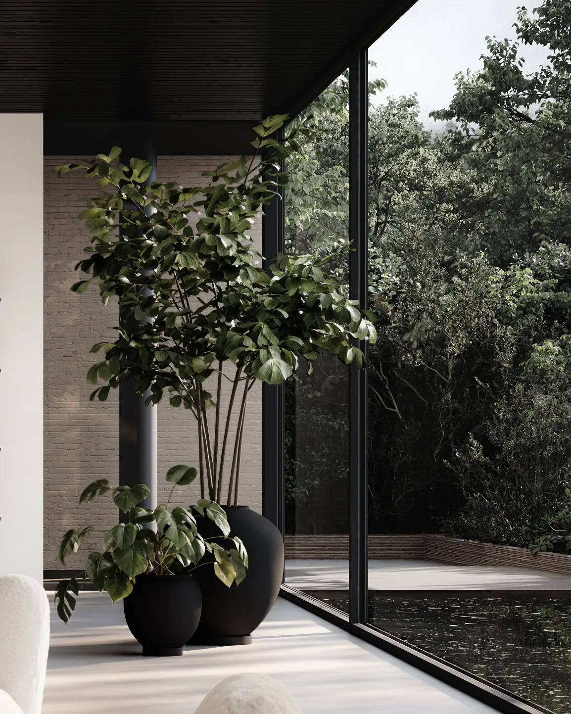 스나오 화병 메디오 30 cm, Black 101 Copenhagen | 101 코펜하겐