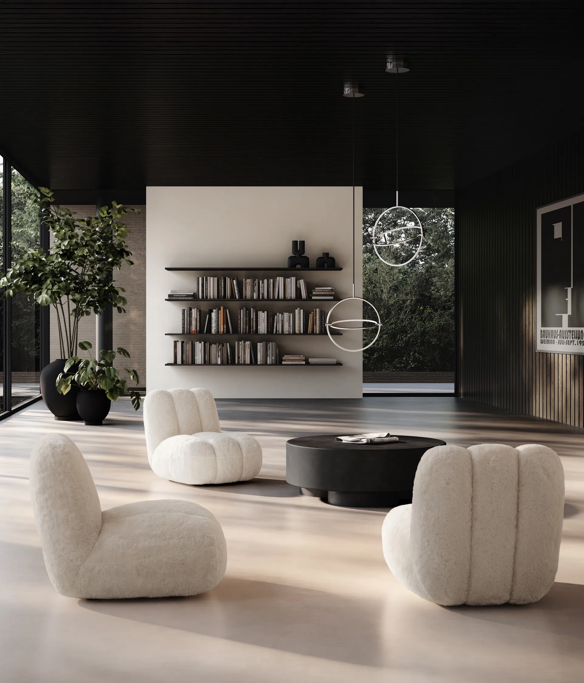 스나오 화병 메디오 30 cm, Black 101 Copenhagen | 101 코펜하겐