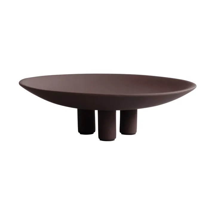 덕 접시 30 cm - Chocolate brown - 101 Copenhagen | 101 코펜하겐