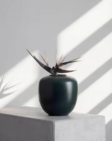 스나오 화병 메디오 30 cm - Dark green - 101 Copenhagen | 101 코펜하겐