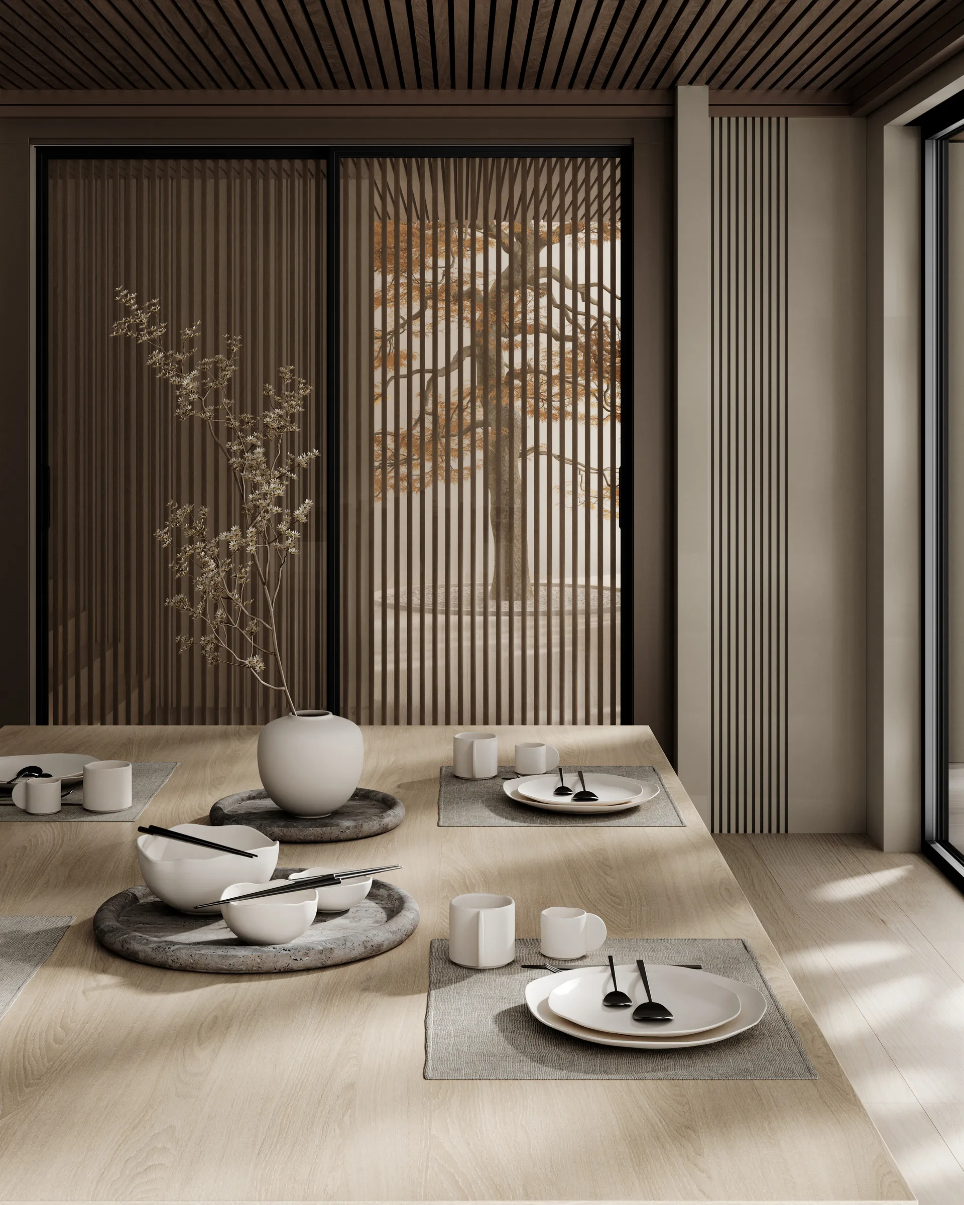 엔케이 메디오 트레이 Ø30 cm, Earth 101 Copenhagen | 101 코펜하겐