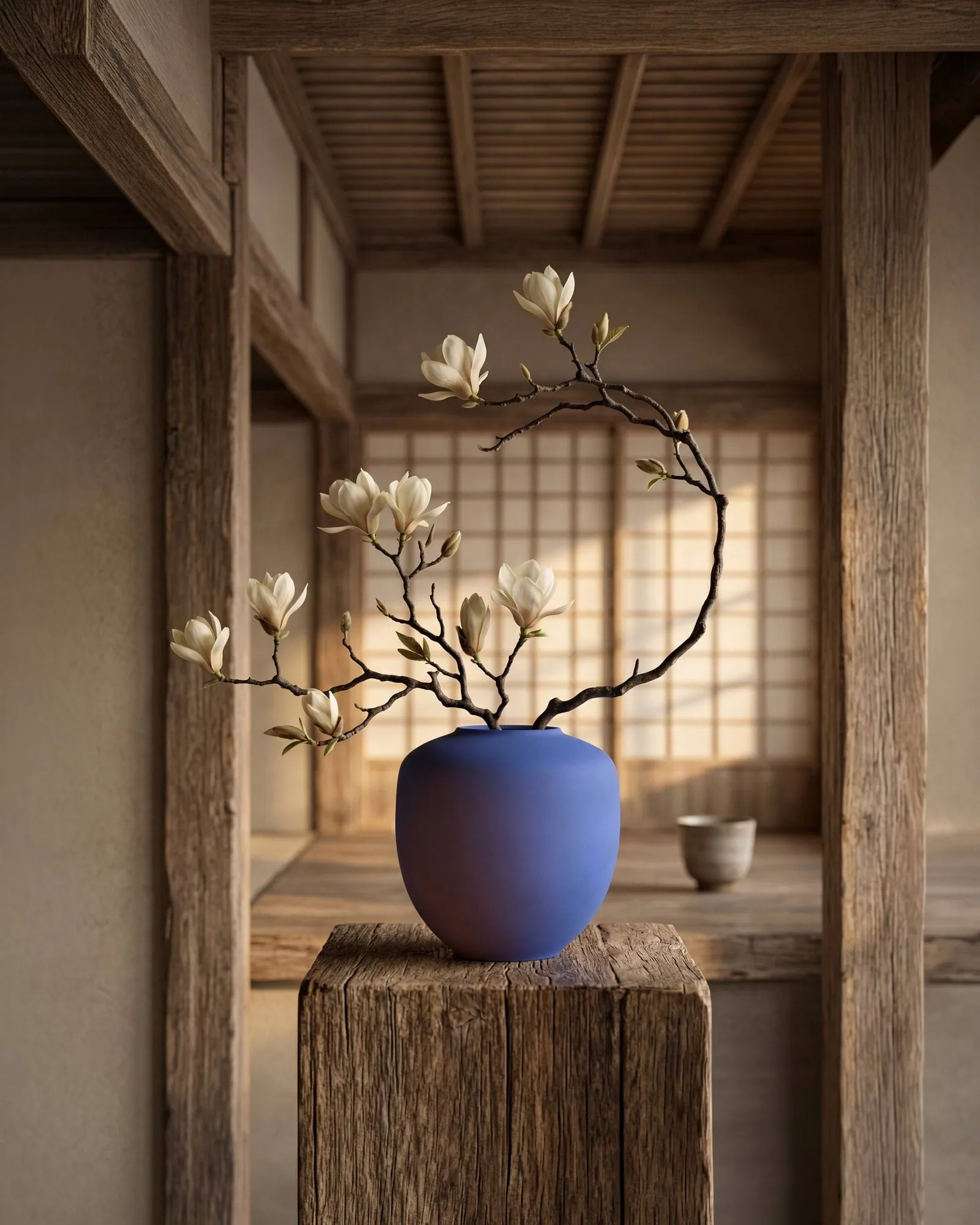 스나오 화병 메디오 30 cm, Marrakech blue 101 Copenhagen | 101 코펜하겐