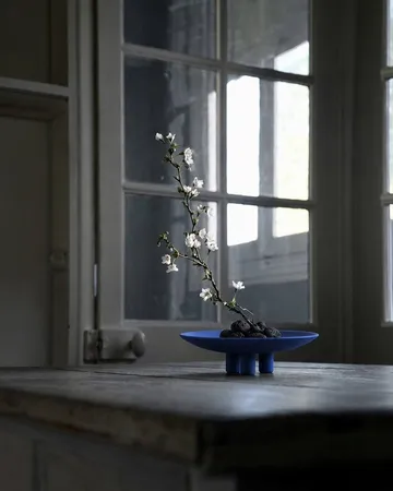 덕 접시 30 cm - Marrakech blue - 101 Copenhagen | 101 코펜하겐