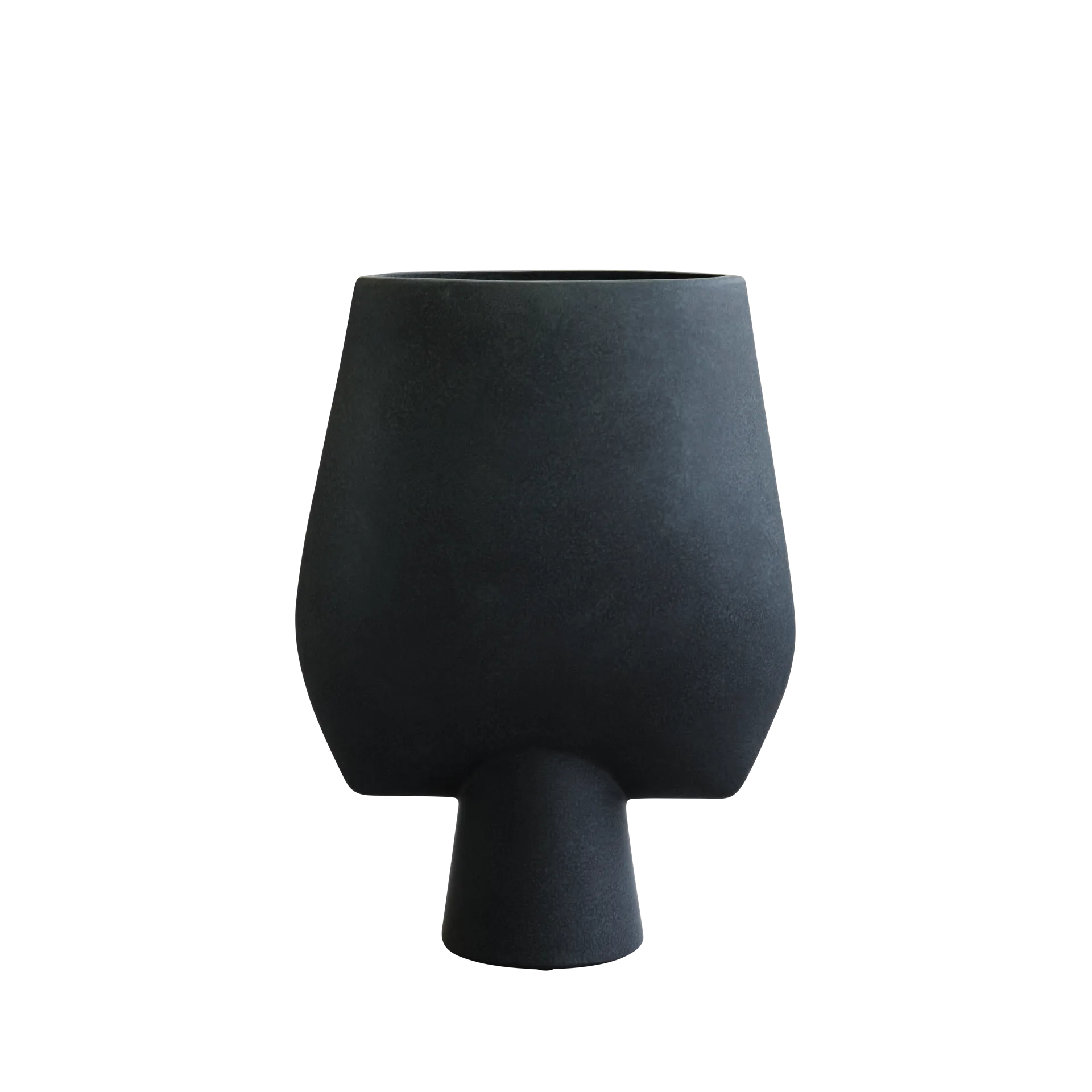 스피어 정사각 화병 빅 Ø33 cm, Black 101 Copenhagen | 101 코펜하겐