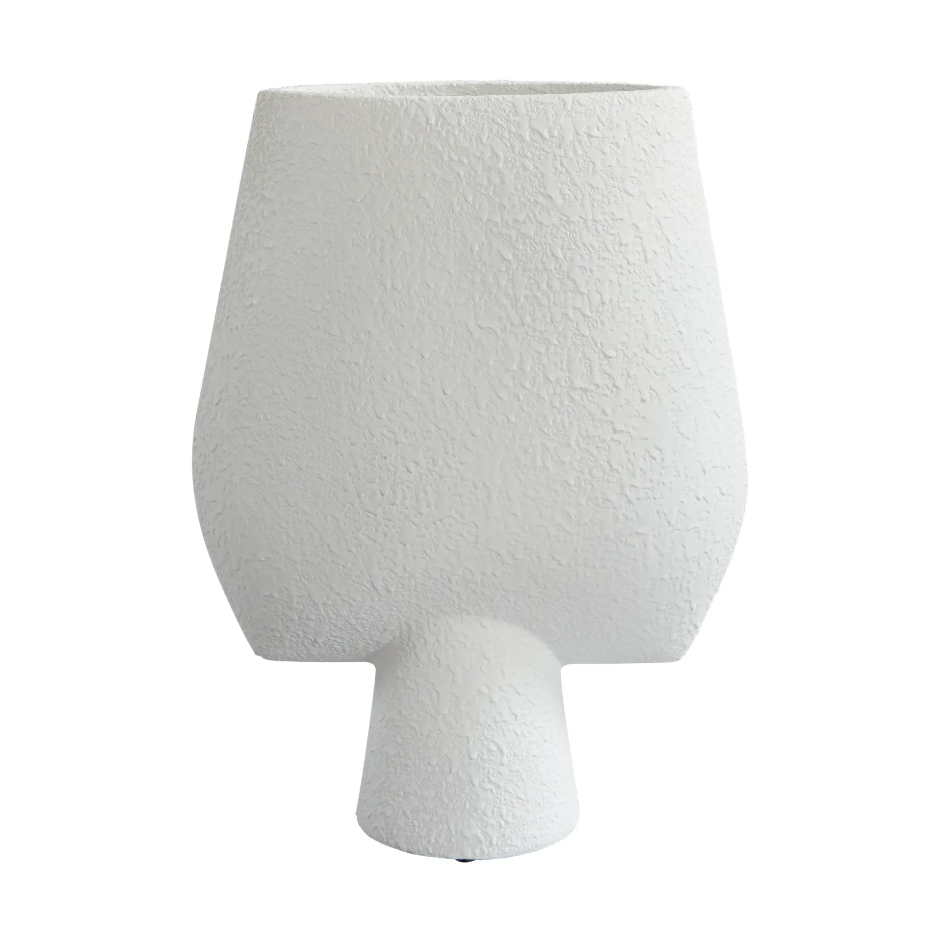 스피어 정사각 화병 빅 Ø33 cm, White 101 Copenhagen | 101 코펜하겐