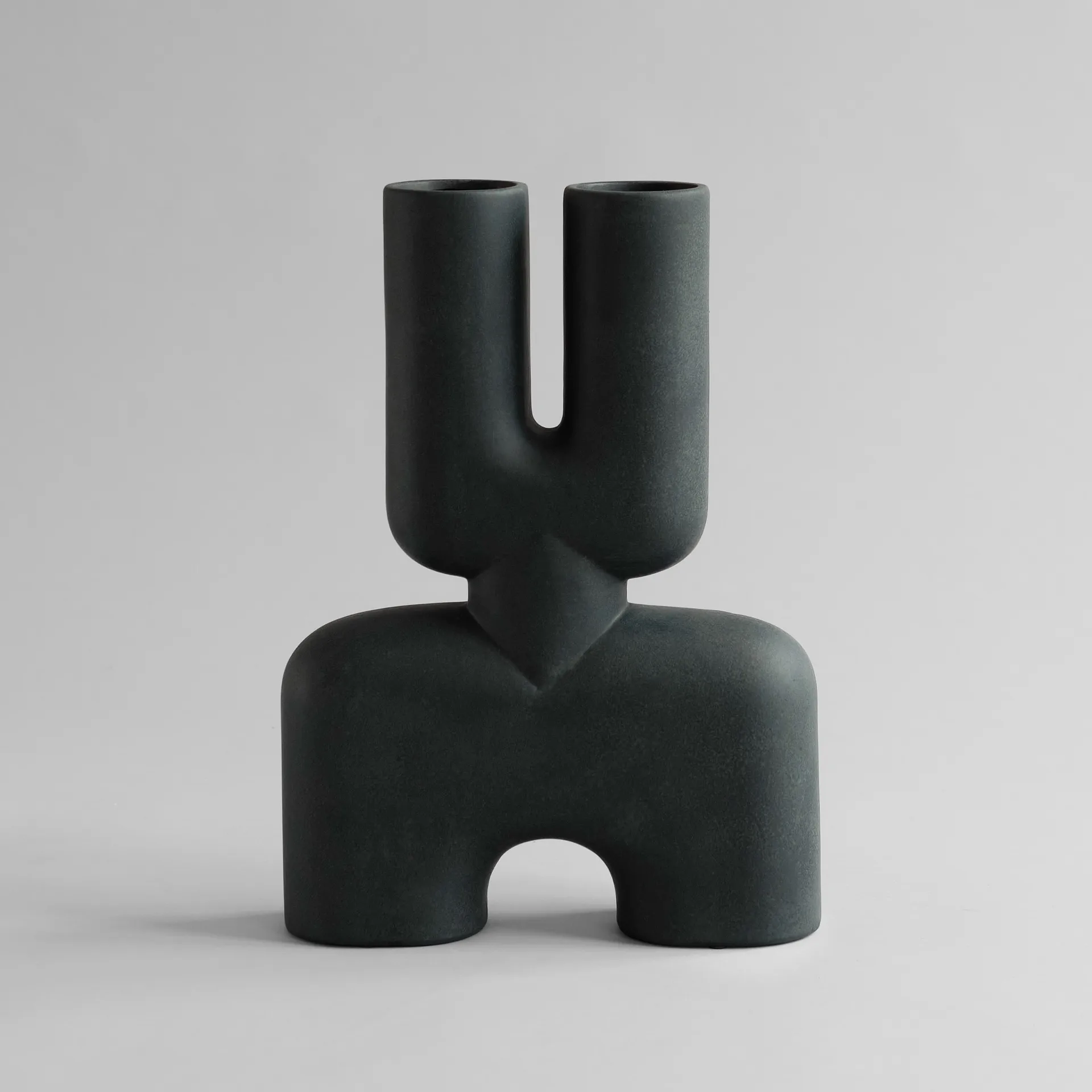 코브라 더블 메디오 화병 34x47 cm, Black 101 Copenhagen | 101 코펜하겐