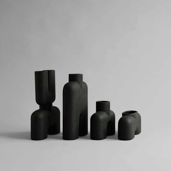 코브라 더블 메디오 화병 34x47 cm, Black 101 Copenhagen | 101 코펜하겐