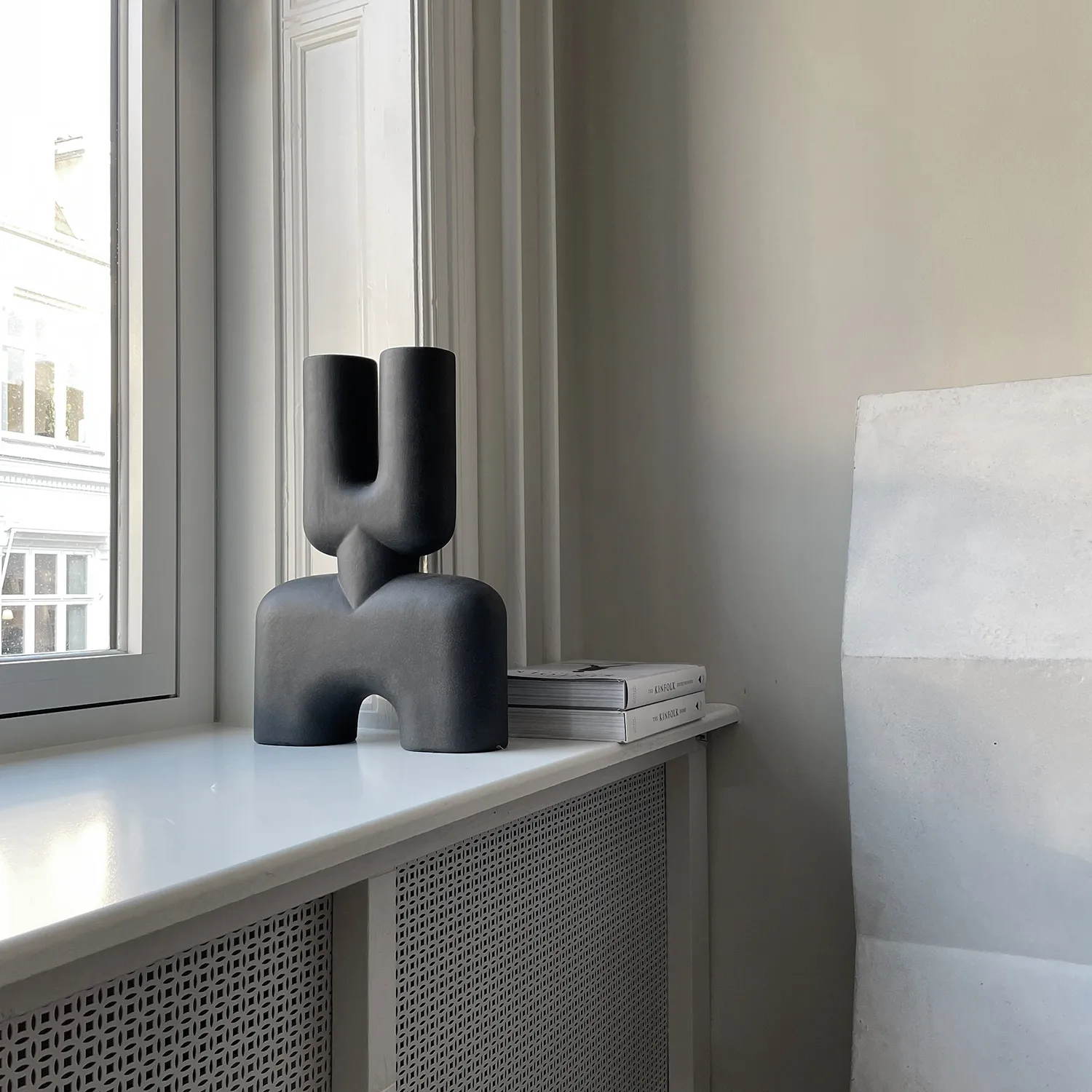 코브라 더블 메디오 화병 34x47 cm, Black 101 Copenhagen | 101 코펜하겐