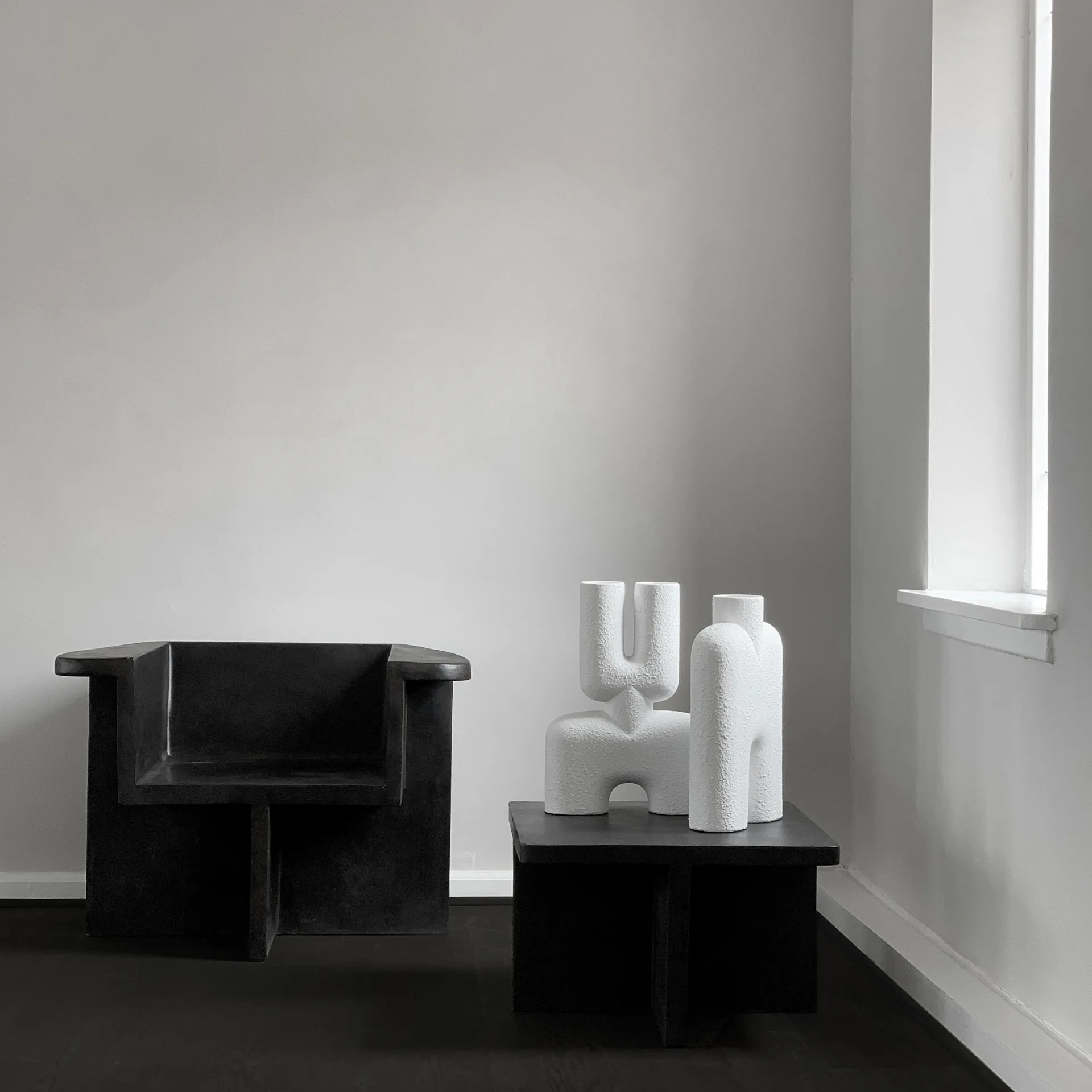 코브라 더블 메디오 화병 34x47 cm, Bubble white 101 Copenhagen | 101 코펜하겐