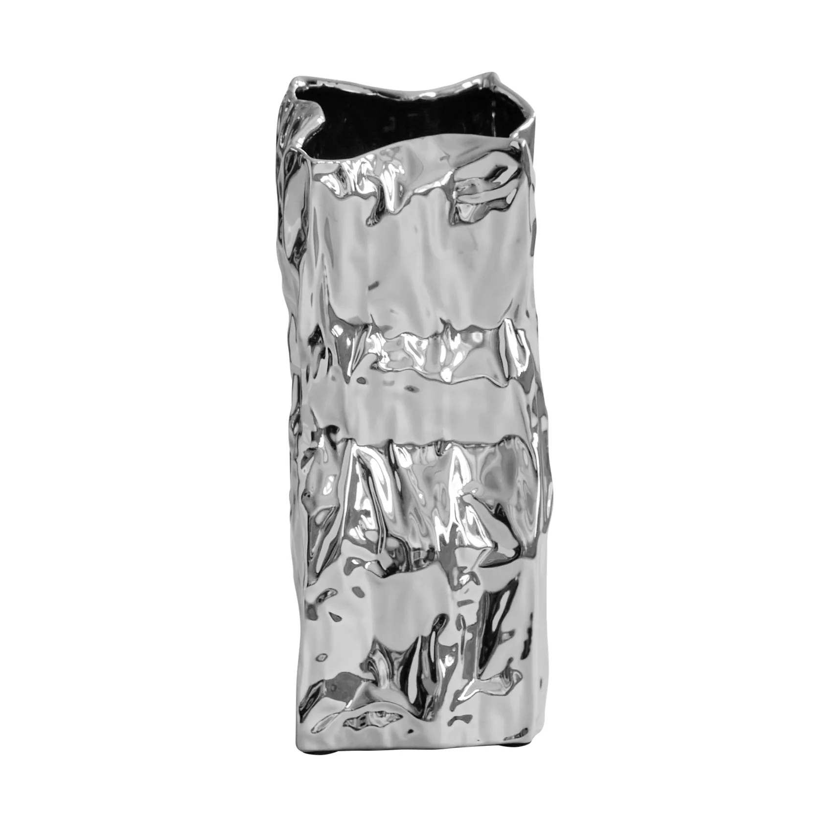 카미 화병 미듐 35x16 cm, Chrome 101 Copenhagen | 101 코펜하겐