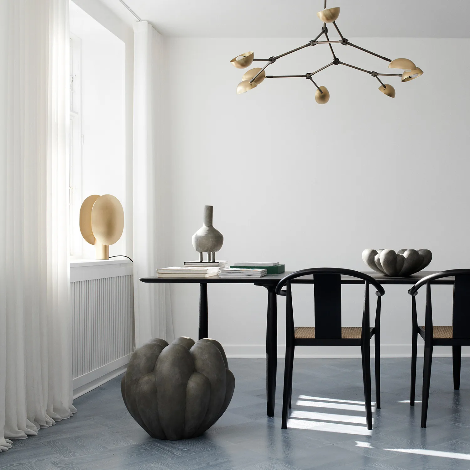 클램 테이블 조명 43.5 cm, Brass 101 Copenhagen | 101 코펜하겐