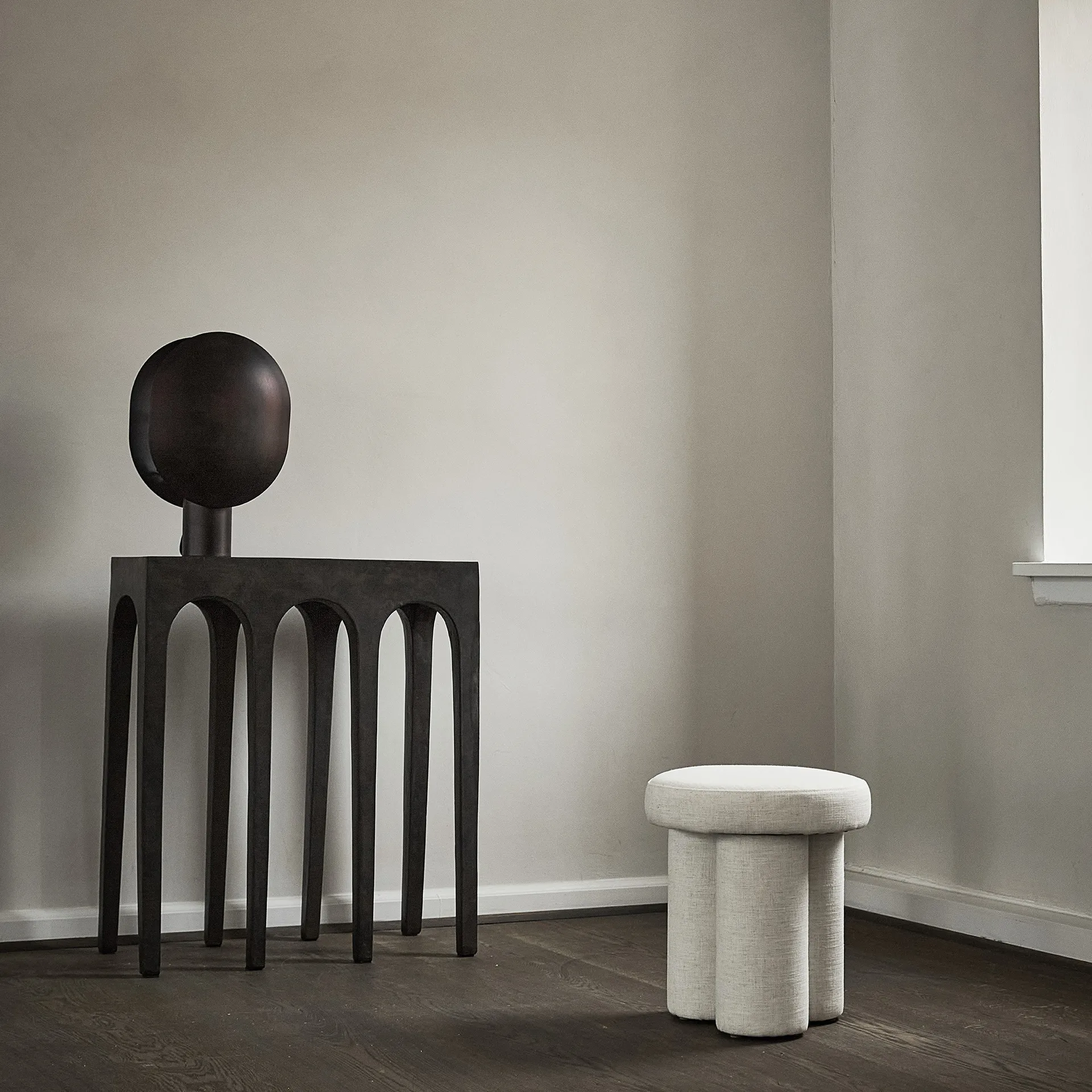 클램 테이블 조명 43.5 cm, Burned black 101 Copenhagen | 101 코펜하겐