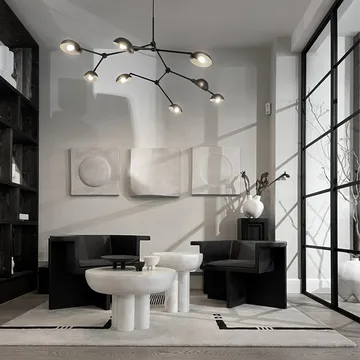 크라운 사이드 테이블 톨 Ø45 cm - Bone white - 101 Copenhagen | 101 코펜하겐