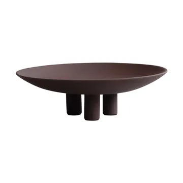 덕 접시 45 cm - Chocolate brown - 101 Copenhagen | 101 코펜하겐