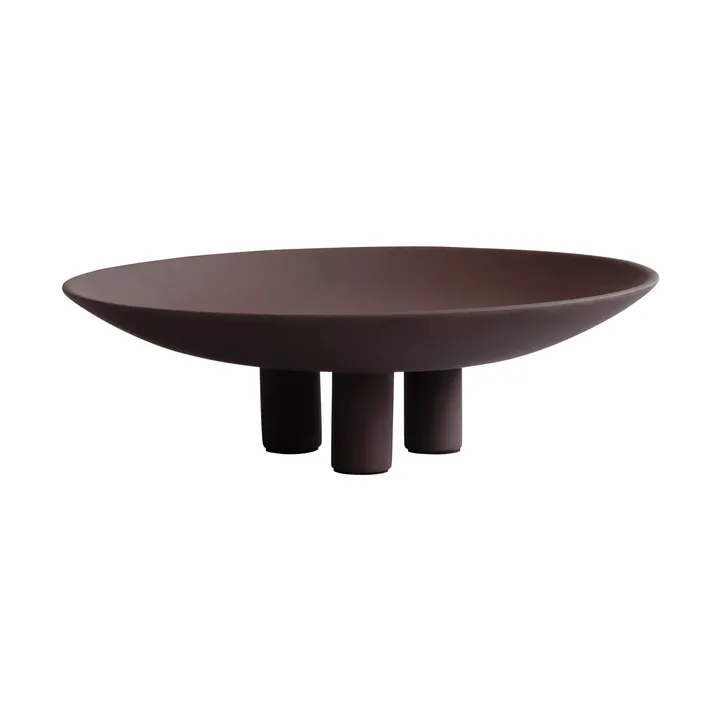 덕 접시 45 cm - Chocolate brown - 101 Copenhagen | 101 코펜하겐