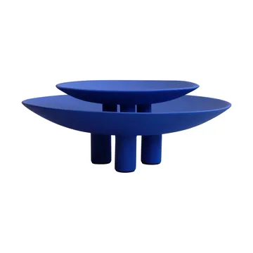 덕 접시 45 cm - Marrakech blue - 101 Copenhagen | 101 코펜하겐